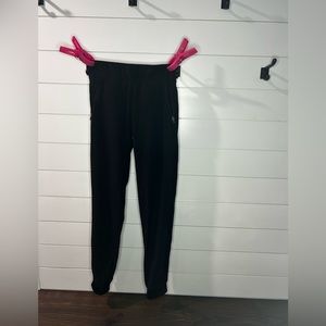 Athleta Girl Black Joggers Size XL/ 14